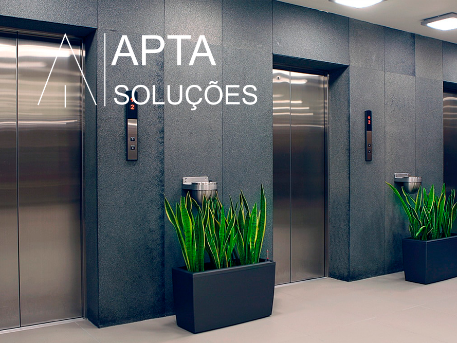 Equipe e soluções Apta Elevadores