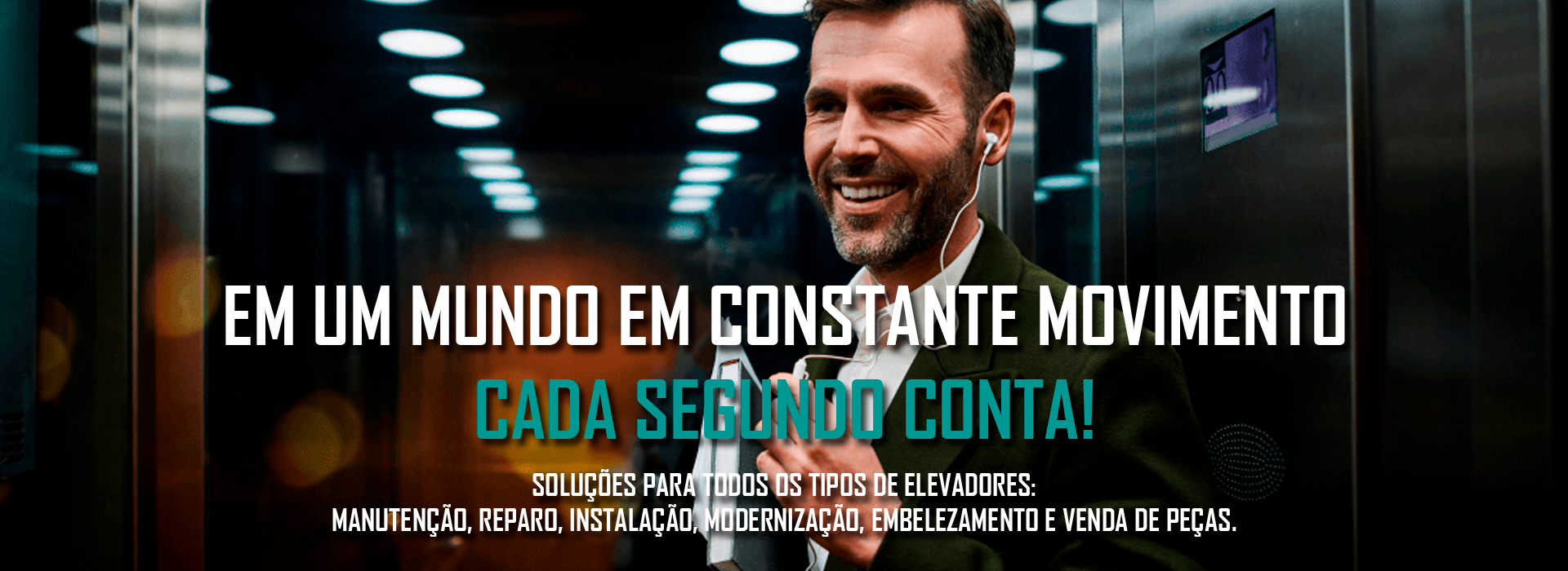 Em um mundo em constante movimento, cada segundo conta