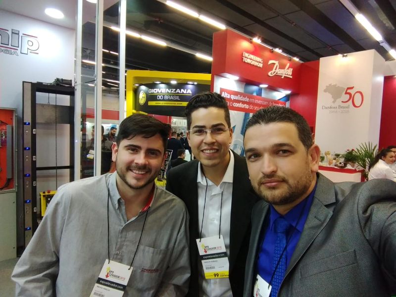Trabalho realizado pela Apta Elevadores