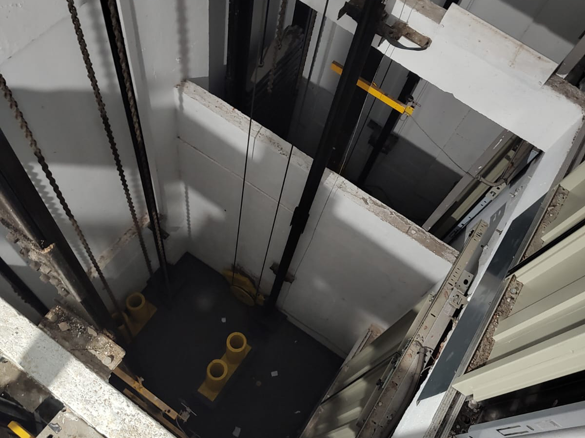 Elevador Industrial